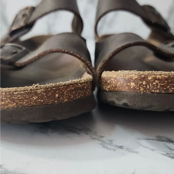 Men's Brown Birkenstock 44 NEWALK Men’s 11 - Picture 3 of 4